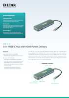 Datasheet for D-Link DUB-2333, EAN: 0790069468605