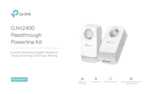 Datenblatt zu TP-Link PG2400P KIT, EAN: 4897098687550