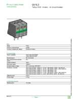 Datenblatt zu Schneider Electric GV1L3, EAN: 3389110209952