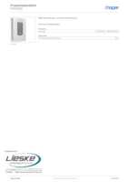 Datenblatt zu Hager RFR103D, EAN: 3599430039324