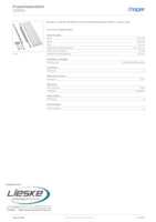 Datasheet for Hager UE51K0, EAN: 3250616150997