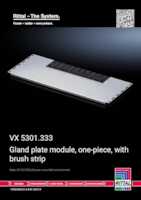 Datasheet for Rittal 5301333, EAN: 4028177950856