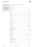 Datasheet for Berker 47516099, EAN: 4011334498384