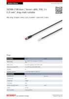 Datasheet for Beckhoff ZK2000-2100-0020