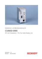 Datasheet for Beckhoff CU8802-0000