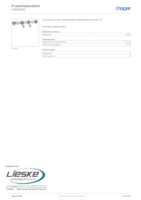 Datasheet for Hager UM40W5, EAN: 3250612666096