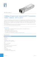 Datenblatt zu LevelOne SFP-2320, EAN: 4015867224434