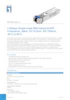 Datenblatt zu LevelOne SFP-4350, EAN: 4015867224526
