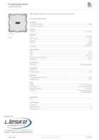 Datasheet for Berker 3315436089, EAN: 4011334341833