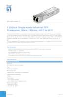 Datenblatt zu LevelOne SFP-4270, EAN: 4015867224472