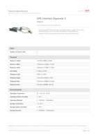 Datasheet for APC AP9624, EAN: 0731304314974