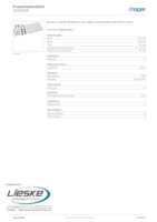 Datenblatt zu Hager UE22PEN, EAN: 3250616151451