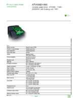 Datenblatt zu Schneider Electric ATV930D11M3, EAN: 3606480883613