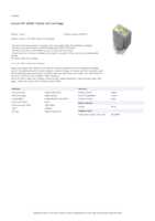 Datasheet for Canon 0549C001, EAN: 4549292046434