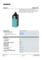 Datasheet for Siemens 3SE52320HD03, EAN: 4011209694293