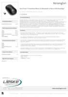 Datenblatt zu Kensington K75298WW, EAN: 0085896752981