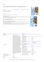 Datasheet for Epson C13T07114012, EAN: 8715946497921