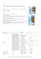 Datenblatt zu Epson C13T07114012, EAN: 8715946497921