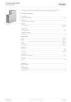 Datenblatt zu Hager R3065VERZ, EAN: 4012740890144
