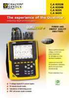 Datasheet for Chauvin Arnoux P01160572