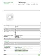 Datasheet for Schneider Electric GBK0600550F, EAN: 3606480397738