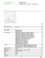 Datasheet for Schneider Electric VW3A7732, EAN: 3606480802263