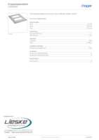 Datasheet for Hager FZ892SD, EAN: 3250612794317
