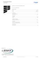 Datasheet for Hager FZ873WE, EAN: 7611919320610