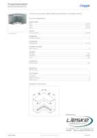 Datasheet for Hager BRS1001304VERZ, EAN: 4012740220637