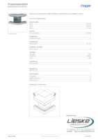Datenblatt zu Hager BRS1001303VERZ, EAN: 4012740220712