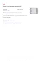Datasheet for Legrand 352100, EAN: 8005543441602