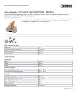 Datenblatt zu Phoenix Contact 2903294, EAN: 4046356732710