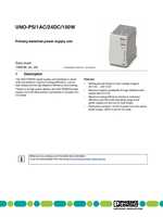 Datenblatt zu Phoenix Contact 2902993, EAN: 4046356729215