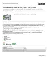 Datenblatt zu Phoenix Contact 2700689, EAN: 4046356651479