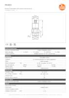 Datasheet for Ifm Electronic PA3224, EAN: 4021179183642