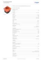 Datenblatt zu Hager ESR1332004, EAN: 4012002245934
