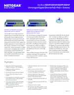 Datasheet for Netgear GS516PP-100EUS, EAN: 0606449149258