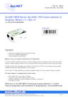 Datasheet for Allnet ALL4452, EAN: 4038816017581