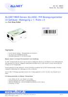 Datenblatt zu Allnet ALL4452, EAN: 4038816017581