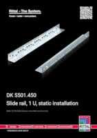 Datasheet for Rittal 5501450, EAN: 4028177679009