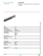 Datasheet for Schneider Electric GV2G345, EAN: 3389110556438