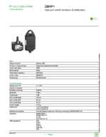 Datenblatt zu Schneider Electric ZBRP1, EAN: 3606480571732