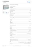 Datenblatt zu Hager TYA610A, EAN: 3250616059788