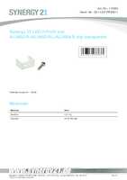 Datenblatt zu Synergy 21 S21-LED-PR20011, EAN: 4038816033833
