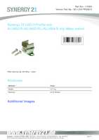 Datasheet for Synergy 21 S21-LED-PR20013, EAN: 4038816033857