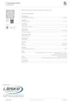 Datasheet for Berker 85656229, EAN: 4011334370789