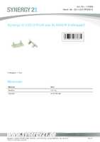 Datenblatt zu Synergy 21 S21-LED-PR20015, EAN: 4038816033871
