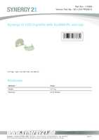 Datasheet for Synergy 21 S21-LED-PR20014, EAN: 4038816033864