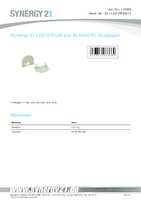 Datenblatt zu Synergy 21 S21-LED-PR20014, EAN: 4038816033864