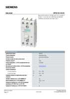 Datasheet for Siemens 3RF22301AC45, EAN: 4011209646698